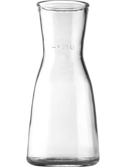 Γυάλινη Καράφα 250ml UNIGLASS Σειρά Ossa ΣΕΤ 6 ΤΕΜΑΧΙΩΝ c375953