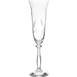 Crystalex Ποτήρι Ούζου Κρυστάλλινο Κολωνάτο Ca 190ml CLX08106023