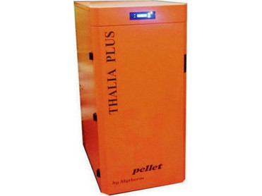 Mytherm Thalia Plus 50kW Ατομικός Λέβητας Pellet με Καυστήρα 42992kcal/h