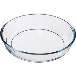Αnkor Γυάλινο Στρογγυλό Σκεύος 32cm/3lt