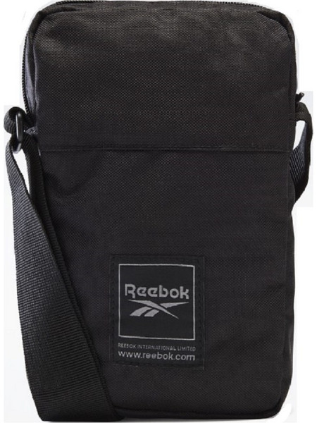 Reebok Workout Ready City Ανδρική Τσάντα Ώμου / Χιαστί Μαύρη H36580