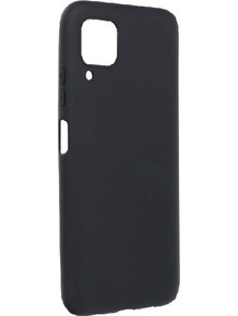 ΘΗΚΗ ΣΙΛΙΚΟΝΗΣ FORCELL SOFT ΓΙΑ HUAWEI P40 LITE - ΜΑΥΡΟ