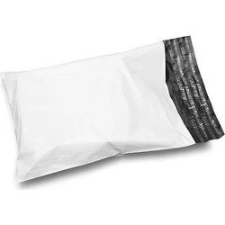 Σακούλες για e-shop και courrier πλαστικές 100 τμχ 50mic 40x50εκ