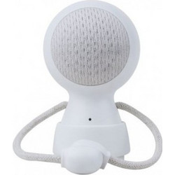 Xoopar Mr Bio Eco Friendly Ηχείο Bluetooth 3W με Ραδιόφωνο Λευκό