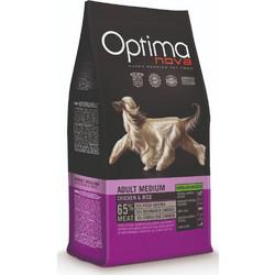 Optimanova Adult Medium Breed with Chicken & Rice 2kg
