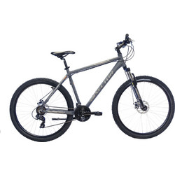 Sector One 2018 Mountain Bike 27.5" με 21 Ταχύτητες Ανθρακί