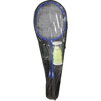 Amila Σετ 2 Ρακέτες & 3 Μπαλάκια Badminton - 98527