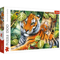 Puzzle Trefl Two Tigers 1500 Κομμάτια