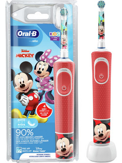 Oral-B Stages Power Mickey Mouse Παιδική Ηλεκτρική Οδοντόβουρτσα με Χρονομετρητή