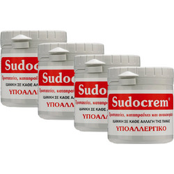 Sudocrem Κρέμα για Σύγκαμα 4x250gr