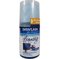 DataFlash Απολυμαντικό σπρέυ καθαρισμού για TFT/LCD οθόνες Καθαριστικό Οθόνης