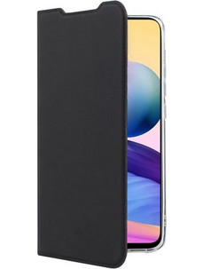 Redshield Redmi Note 10 5G / Poco M3 Pro Book Cover Black Θήκη Κινητού