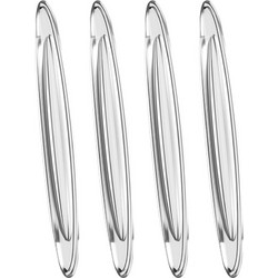 Baseus set of 4x strips protective strips car door edge bumpers transparent (CRFZT-A02)