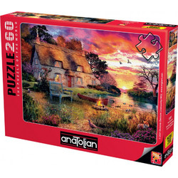 Puzzle Anatolian Καλοκαιρινό Απόγευμα Στη Λίμνη 260 Κομμάτια