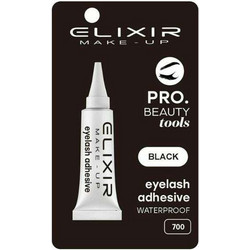 Elixir Eyelash Adhesive Waterproof Black Κόλλα για Βλεφαρίδες Αδιάβροχη Μαύρη 7gr