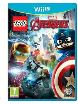 Lego Marvel Avengers Wii U
