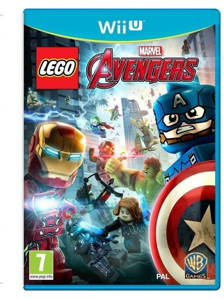 Lego Marvel Avengers Wii U