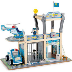 Hape Metro Police Dept Playset E3050