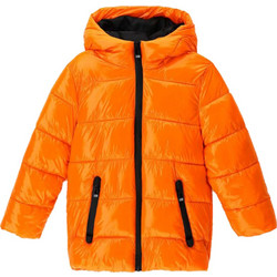 Original Marines DBA2527B1 Παιδικό Μπουφάν Χειμωνιάτικο Puffer Πορτοκαλί 16-1363TCX