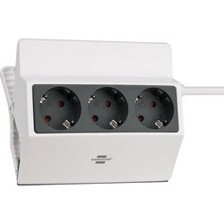ΠΟΛΥΜΠΡΙΖΟ 3 ΘΕΣΕΩΝ ΣΟΥΚΟ BRENNENSTUHL BCR1050 (667338)