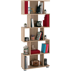 HomeMarkt Βιβλιοθήκη 70x25x177cm HM2385.02