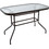 HomeMarkt Adam Οβάλ Τραπέζι Κήπου Μεταλλικό Καφέ 110x60x71cm HM5020.02