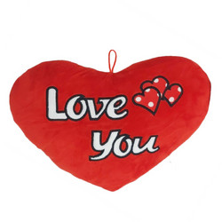 LV-001 ΚΑΡΔΙΑ ΑΓΑΠΗΣ ΛΟΥΤΡΙΝΗ ΚΡΕΜΑΣΤΗ I LOVE YOU 33x20 ΚΟΚΚΙΝΗ