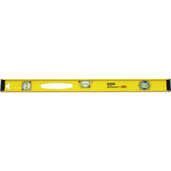 Αλφάδι αλουμινίου 3 μάτια 80cm Stanley