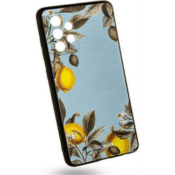 EGOBOO Case Mat Θήκη Back Cover Lemontree (Samsung A52 4G / A52 5G / A52s / A52 Lite)