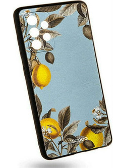 EGOBOO Case Mat Θήκη Back Cover Lemontree (Samsung A52 4G / A52 5G / A52s / A52 Lite)