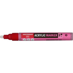 Talens amsterdam marker 385 quinacridone rose l medium