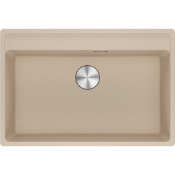 Franke Maris Bowl MRG 610-72 TL Beige Ένθετος Νεροχύτης Γρανίτη 76x51cm