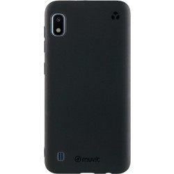 Muvit Recycletek Back Cover Black (Galaxy A10)