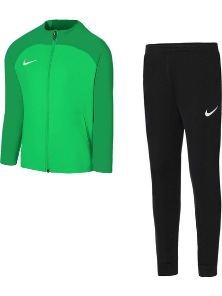 Nike Παιδικό Σετ Φόρμας Μαύρο Πράσινο DJ3363-329