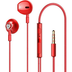 Lenovo HF140 Handsfree Earbud 3.5mm Red