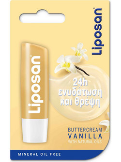 Liposan Vanilla & Buttercream 4.8gr