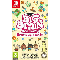 Big Brain Academy Brain Vs Brain Nintendo Switch