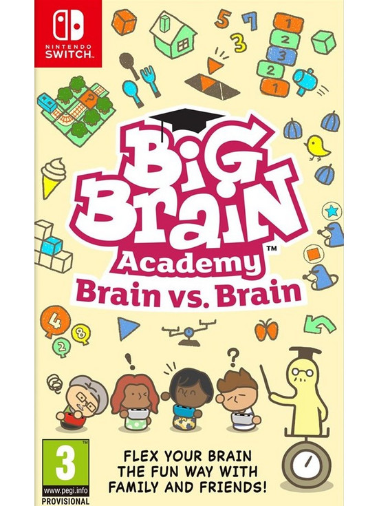 Big Brain Academy Brain Vs Brain Nintendo Switch