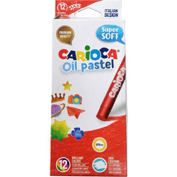 CARIOCA OIL PASTEL-ΛΑΔΟΠΑΣΤΕΛ ΣΕΤ 12 ΤΕΜΑΧΙΩΝ ΣΕ 12 ΧΡΩΜΑΤΑ ΚΩΔ.1151