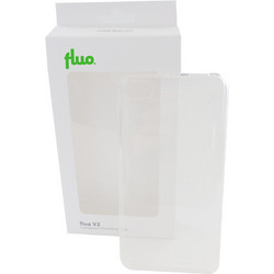 Διάφανη θήκη σιλικόνης protective fluo v2