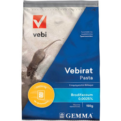 Gemma Vebirat Pasta Ποντικοφάρμακο 150gr