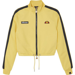 Ellesse Laboria Γυναικεία Ζακέτα Φούτερ Κοντή με Φερμουάρ Κίτρινη SGK12339-606