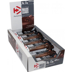 Dymatize Super Mass Gainer Bar Vanilla Caramel Fudge 90gr 10τμχ