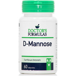 Doctor's Formulas D-Mannose 60 Κάψουλες