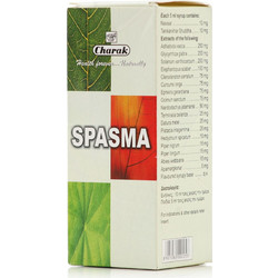 Charak Spasma Φυτικό Σιρόπι για Ξηρό Βήχα 200ml