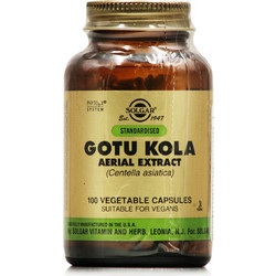 Solgar Gotu Kola 100 Κάψουλες