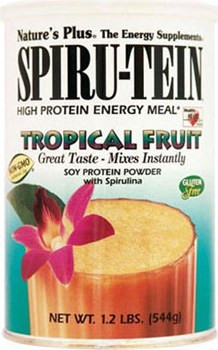 Nature's Plus Spiru-Tein Tropical Fruit 544gr