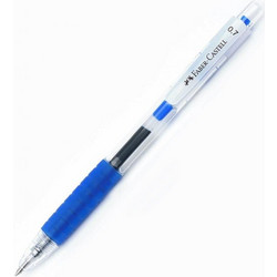 Faber-Castell Fast Στυλό Gel 0.7mm Μπλε 641751