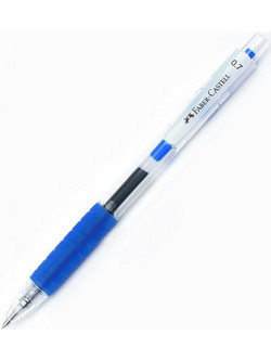 Faber-Castell Fast Στυλό Gel 0.7mm Μπλε 641751