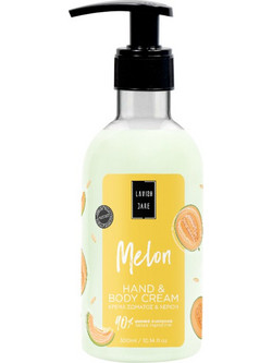 Lavish Care Melon Hand & Body Ενυδατική Lotion Σώματος 300ml